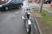 Picture 3 - 1969 Kawasaki H1 IN White Restored motorbike