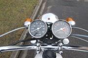 Picture 4 - 1969 Kawasaki H1 IN White Restored motorbike