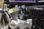 1975 Kawasaki H2750C H2 H1 Z1 Triple Classic Rare, Absolutly Stunning Example. for sale