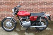 Picture 10 - 1972 BSA A65 Lightning motorbike