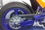Picture 2 - Buell S1 Lightning Classic, Many mods, Chain drive conversion, Orange and Purple motorbike