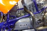 Picture 3 - Buell S1 Lightning Classic, Many mods, Chain drive conversion, Orange and Purple motorbike