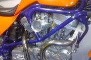 Picture 4 - Buell S1 Lightning Classic, Many mods, Chain drive conversion, Orange and Purple motorbike
