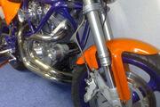 Picture 5 - Buell S1 Lightning Classic, Many mods, Chain drive conversion, Orange and Purple motorbike