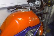 Picture 7 - Buell S1 Lightning Classic, Many mods, Chain drive conversion, Orange and Purple motorbike