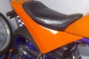 Picture 9 - Buell S1 Lightning Classic, Many mods, Chain drive conversion, Orange and Purple motorbike