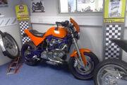 Picture 10 - Buell S1 Lightning Classic, Many mods, Chain drive conversion, Orange and Purple motorbike