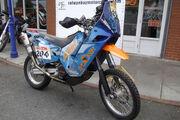 Picture 2 - KTM 690 Factory Dakar Rally motorbike