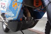 Picture 10 - KTM 690 Factory Dakar Rally motorbike