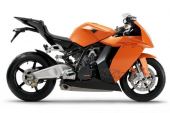 KTM 1190 RC8 Motorcycle ORANGE INSTOCK SALE SALE SALE NOW £7995 for sale
