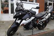Picture 5 - 2010 KTM 990 Supermoto T SMT White Black Tourer Ergo Seat motorbike