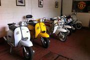 Picture 3 - Lambretta GP Italian 125 REG (200cc) motorbike