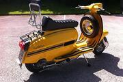 Picture 5 - Lambretta GP Italian 125 REG (200cc) motorbike