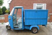 Picture 2 - Vespa Ape Van, Piaggio Tuk Tuk, Micro Car, Scooter, Barn Find motorbike