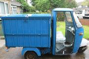 Picture 8 - Vespa Ape Van, Piaggio Tuk Tuk, Micro Car, Scooter, Barn Find motorbike
