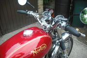 Picture 2 - 2006 Norton Commando Interstate 850 Candy Apple Red motorbike
