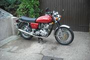 Picture 4 - 2006 Norton Commando Interstate 850 Candy Apple Red motorbike