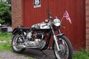 Picture 11 - Triton 650 slimline frame motorbike