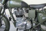 Picture 2 - Royal Enfield New Battle Green Bullet motorbike