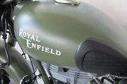 Picture 4 - Royal Enfield New Battle Green Bullet motorbike