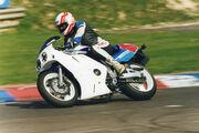 Picture 2 - 1989 Suzuki GSXR750RR (RK) White & Blue motorbike