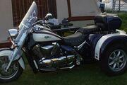 Picture 2 - Road Legale Trike 2009 Suzuki VLR 1800 RT Trike Blue motorbike