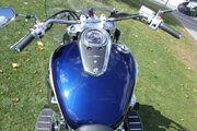 Picture 7 - 2008 Suzuki VLR 1800 TK8 in Blue Reduced motorbike