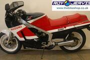 Picture 8 - 1988 Suzuki RG500 500cc Sports Red Classic two stroke motorbike