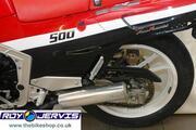 Picture 9 - 1988 Suzuki RG500 500cc Sports Red Classic two stroke motorbike