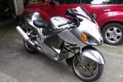 Picture 2 - Suzuki GSX1300 Hayabusa GSX 1300 2002 Unrestricted Private Plate motorbike