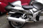 Picture 4 - Suzuki GSX1300 Hayabusa GSX 1300 2002 Unrestricted Private Plate motorbike