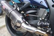 Picture 4 - Suzuki GSX 1300 RK8 Hayabusa loads of extras Ohlins Yoshi motorbike