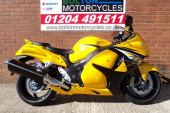 Suzuki GSX1300R GSX 1300R SPECIAL EDITION, YELLOW, HAYABUSA 2013 Model WITH ABS, for sale