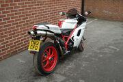 Picture 3 - Ducati 848 EVO White motorbike