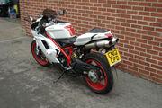 Picture 5 - Ducati 848 EVO White motorbike