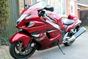 Picture 2 - Suzuki GSXR1300 Hayabusa RL2 in red motorbike