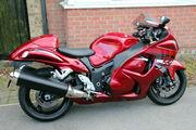 Picture 5 - Suzuki GSXR1300 Hayabusa RL2 in red motorbike
