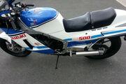 Picture 7 - Suzuki RG500 CH motorbike