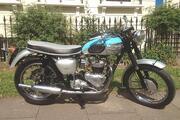 Picture 3 - Triumph Bonneville T120R 1961 650cc motorbike