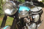 Picture 8 - Triumph Bonneville T120R 1961 650cc motorbike