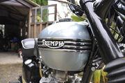 Picture 3 - Triumph T110 1956 motorbike