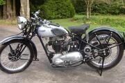 Picture 4 - Triumph Tiger 80 Pre War 1937 350cc motorbike