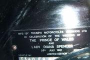 Picture 5 - Triumph Bonneville T140 Royal Wedding motorbike
