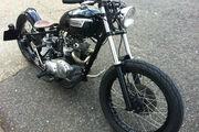 Picture 4 - Triumph Bonneville 750 1979 140E rare bobber conversion motorbike