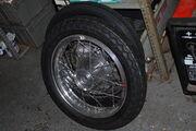 Picture 3 - Triumph X75 Hurricane motorbike