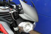 Picture 9 - Triumph Street Triple R 675 - Fly screen and Belly pan motorbike