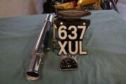 Picture 3 - Triumph Thunderbird bobber 1951 rigid USA classic bike chopper old school motorbike