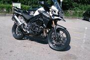 Picture 3 - 2013 Triumph Tiger Explorer 1215 Stunning Metallic White motorbike