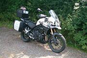 Picture 8 - 2013 Triumph Tiger Explorer 1215 Stunning Metallic White motorbike