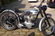 Picture 11 - Triumph Trophy TR5 1951 Full Rebuild Show Winner motorbike